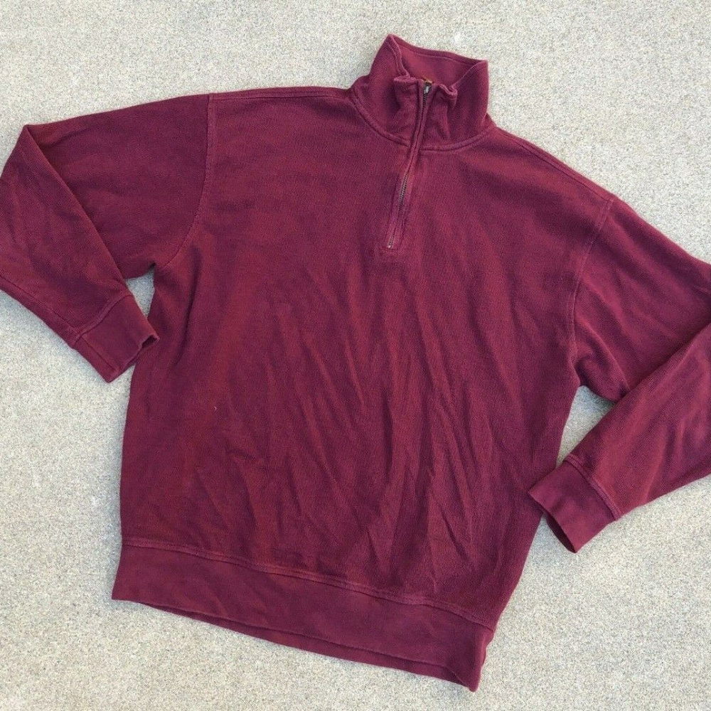 Alexander Julian Men's 1/4 Zip Pullover Sweater​​​​​​​​